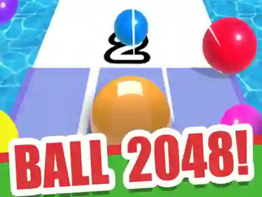 Joc Ball 2048 on-line