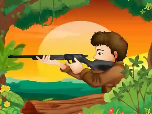 Joc Deer Hunting Jigsaw on-line