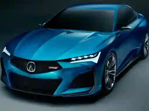 Joc Acura Type S Concept on-line