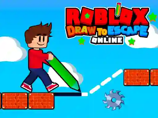Joc Roblox Draw to Escape Online on-line