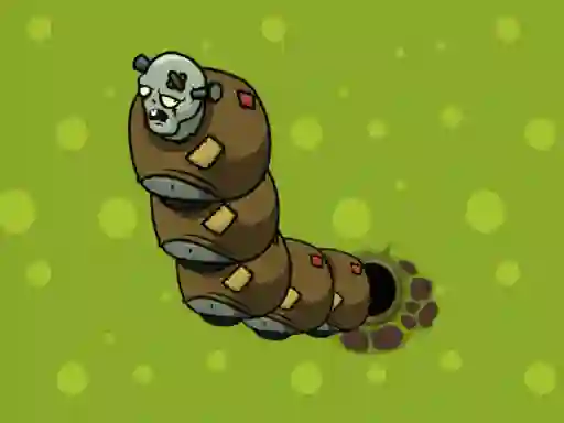 Joc Zombie Worms on-line