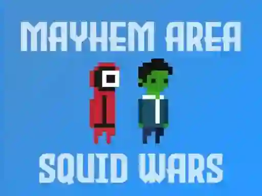 Joc Mayhem Area Squid Wars on-line