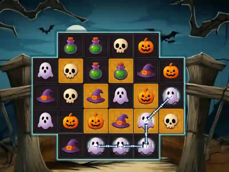 Joc Spooky Chains on-line