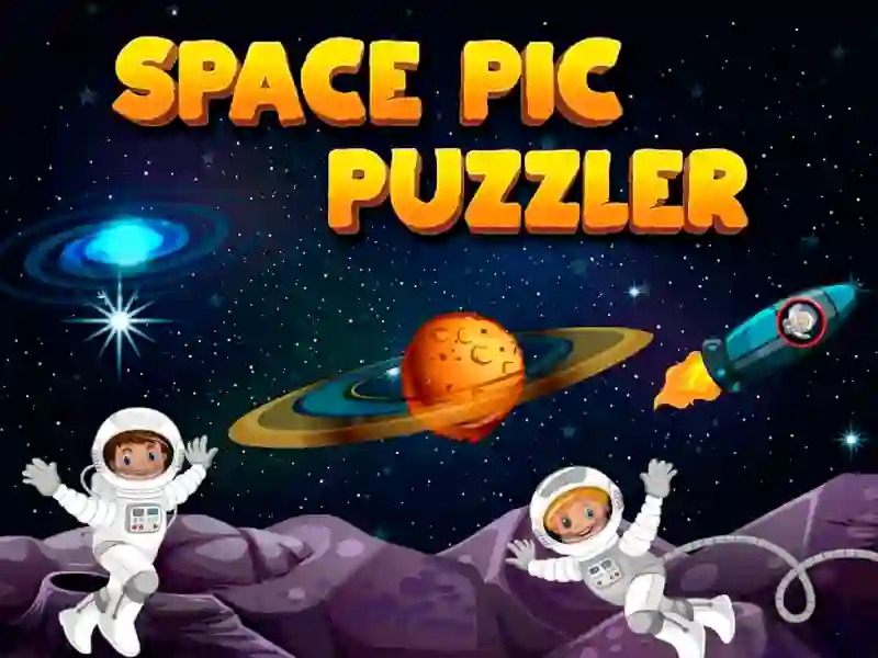 Joc Space Pic Puzzler on-line