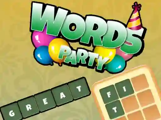 Joc Words Party on-line