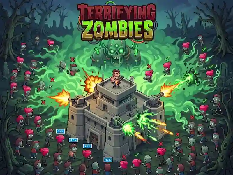 Joc Terrifying Zombies on-line