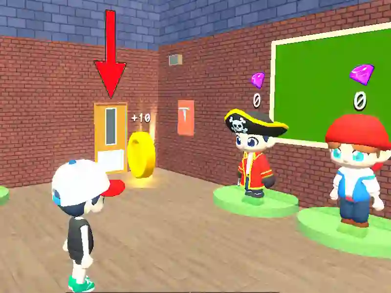Joc School Escape Obby on-line