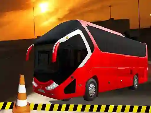 Joc Modern Bus Parking on-line