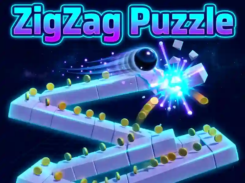 Joc ZigZag Puzzle on-line