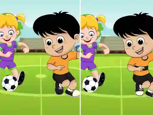 Joc World Cup 2018 Find The Difference on-line