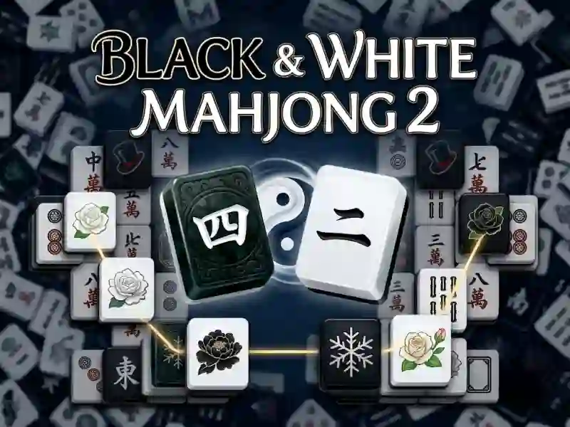 Joc Black & White Mahjong 2 on-line