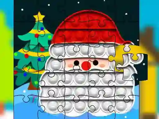 Joc Christmas Pop It Jigsaw on-line