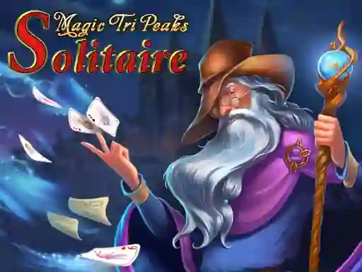 Joc Magic Tri Peaks Solitaire on-line