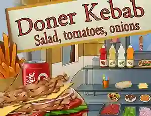 Joc Doner Kebab Salad, Tomatoes, Onions on-line