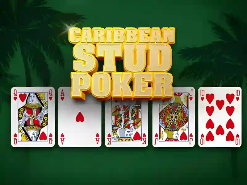 Joc Caribbean Stud Poker on-line