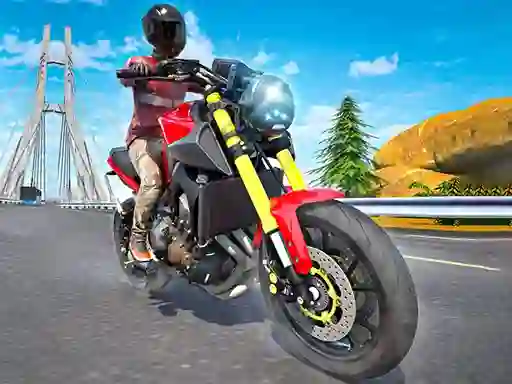 Joc Traffic Rider Moto Bike Racing on-line