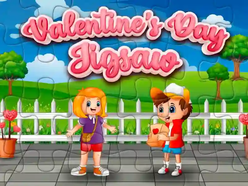 Joc Valentine Day Jigsaw on-line