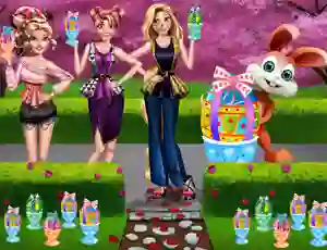 Joc Girls Easter Chocolate Eggs on-line