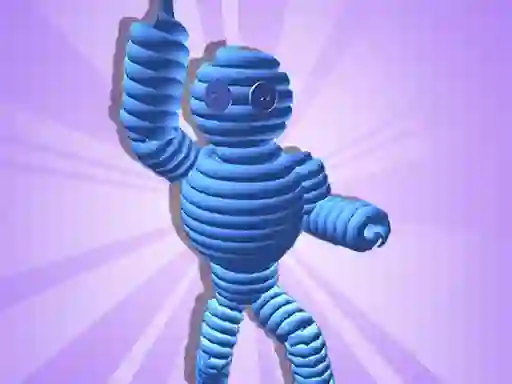 Joc Rope Man Rush 3d on-line