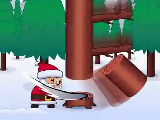 Joc Lumberjack Santa on-line