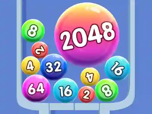 Joc 2048 Balls on-line