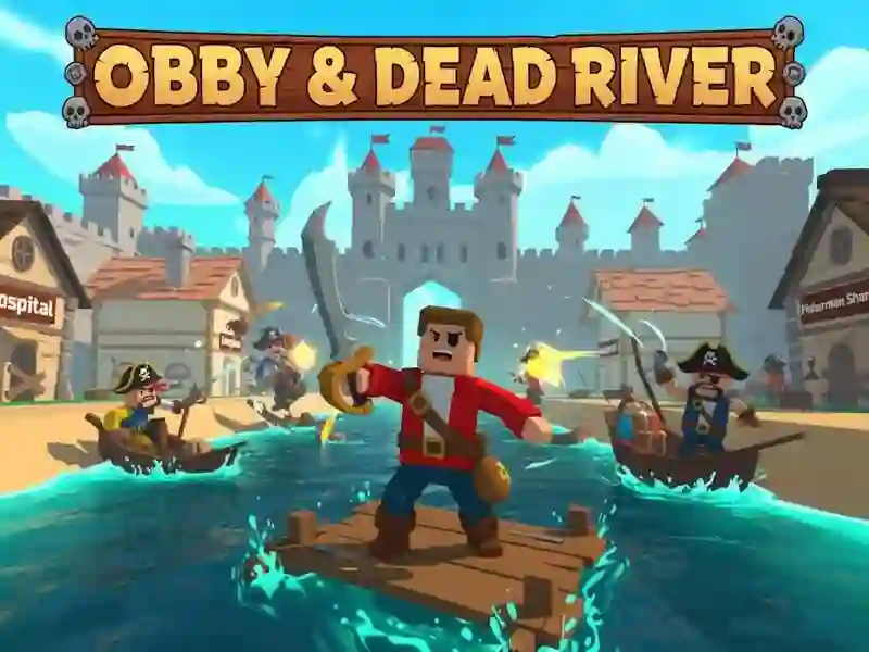 Joc Obby & Dead River on-line