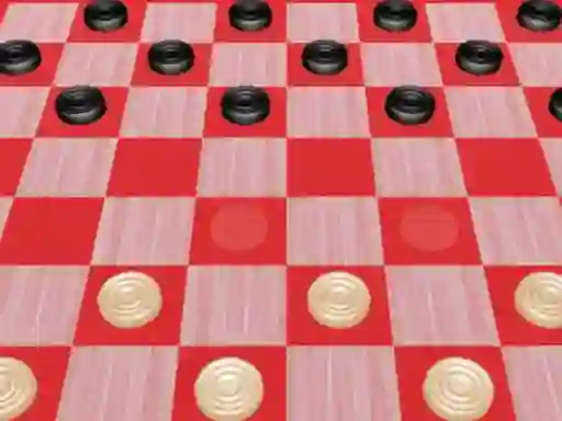Joc Checkers 3d on-line