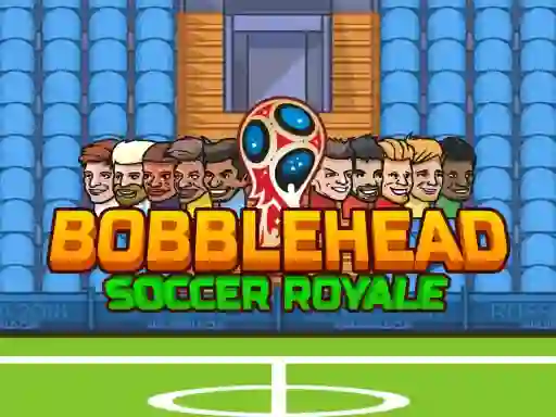 Joc Bobblehead Soccer Royale on-line