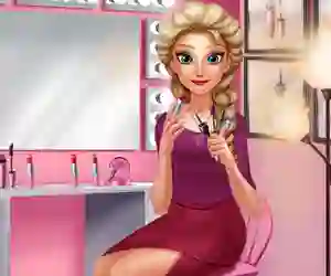 Joc Ice Queen Makeover Time on-line