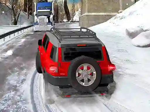 Joc Heavy Jeep Winter Driving on-line