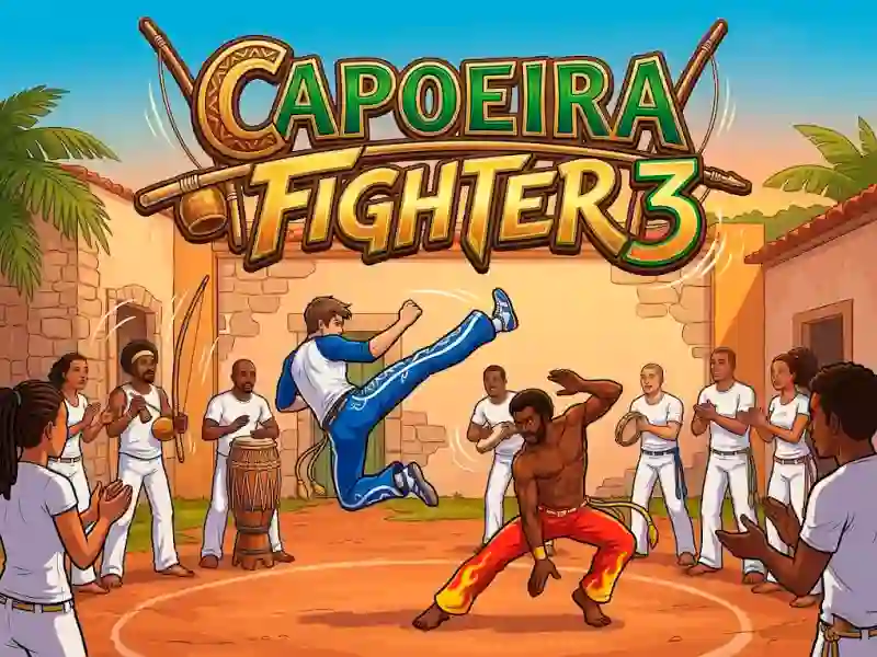 Joc Capoeira Fighter 3 on-line