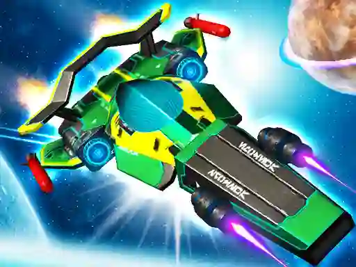 Joc Cyber Racer Battles on-line