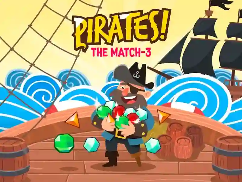 Joc Pirates! The Match-3 on-line