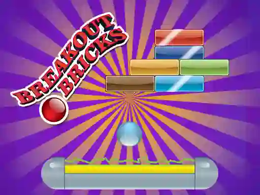Joc Breakout Bricks on-line