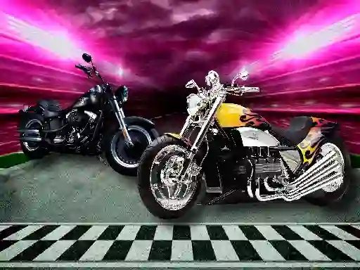 Joc Motorbike Puzzle Challenge on-line
