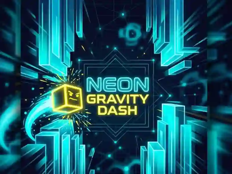 Joc Neon Gravity Dash on-line