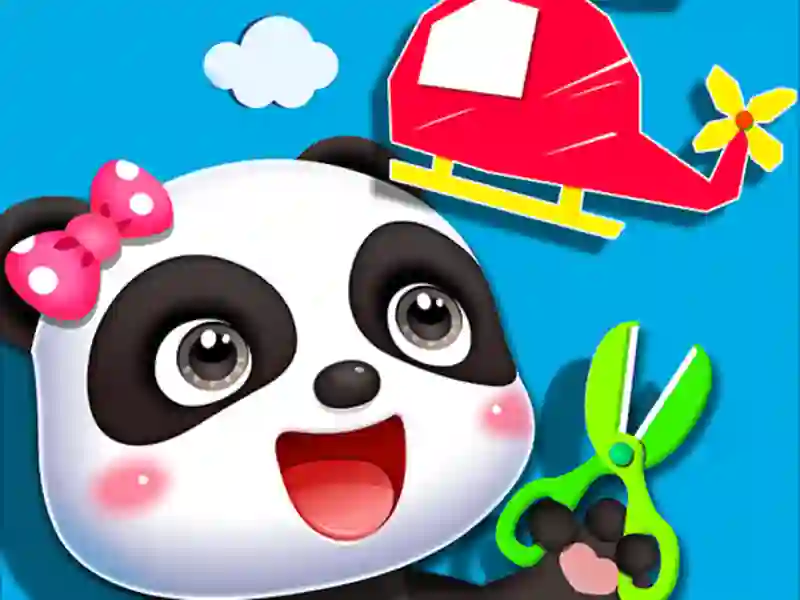 Joc Baby Panda Handmade Crafts on-line