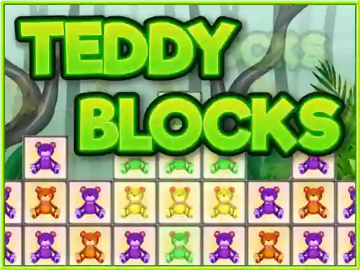 Joc Teddy blocks on-line