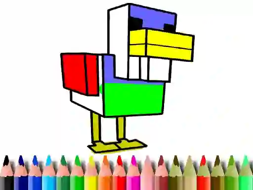 Joc Back To School: Monster Craft Coloring on-line