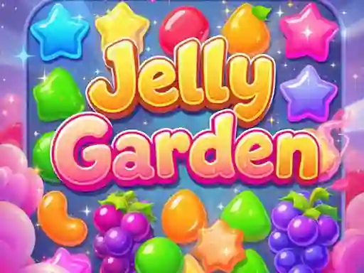 Joc Jelly Garden on-line