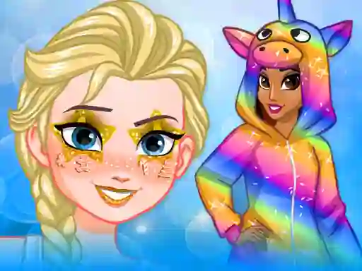 Joc New Years Kigurumi on-line