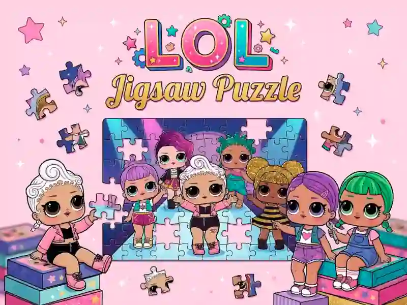 Joc Lol Jigsaw Puzzle on-line