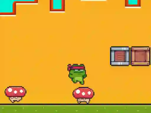 Joc Ninja Frog Adventure on-line