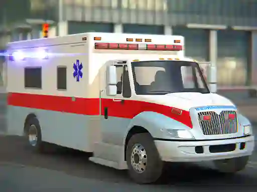 Joc City Ambulance Car Driving on-line