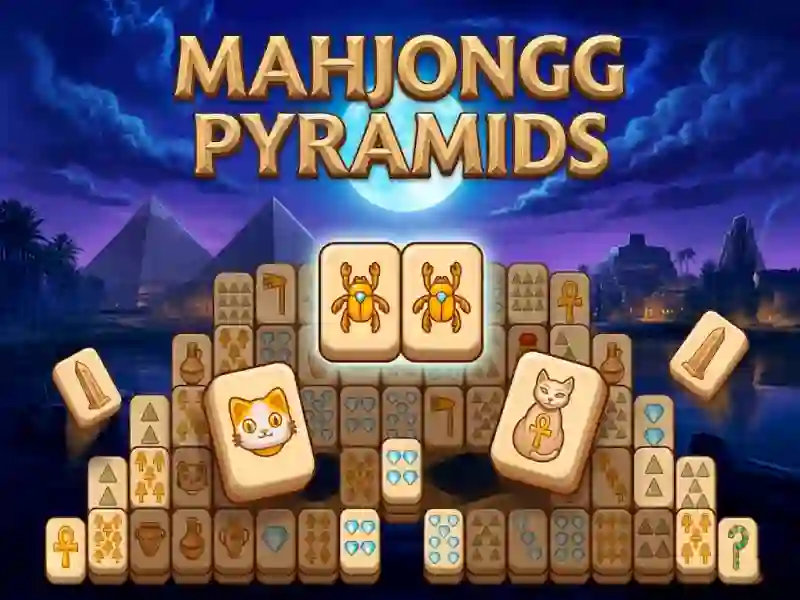 Joc Mahjongg Pyramids on-line