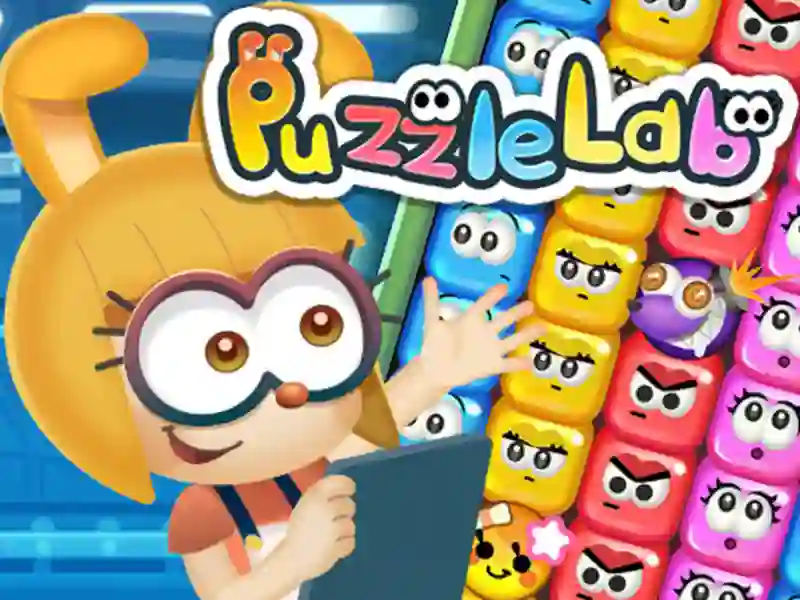 Joc Puzzle Lab on-line