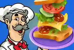 Joc Sandwich Baker on-line