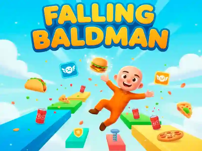 Joc Falling Baldman on-line