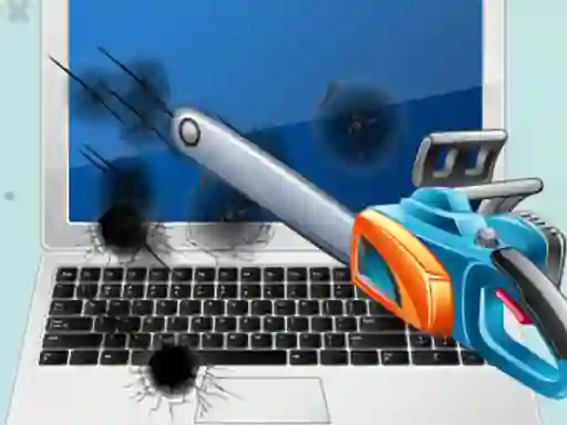 Joc Whack the Laptop on-line