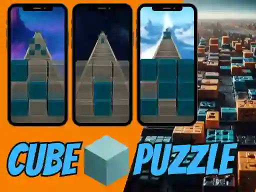 Joc Cube Puzzle on-line